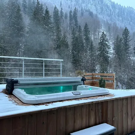 Les Secrets - Suites & Apartments Montriond Extérieur photo