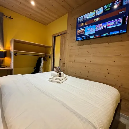 Les Secrets - Suites & Apartments Montriond Extérieur photo
