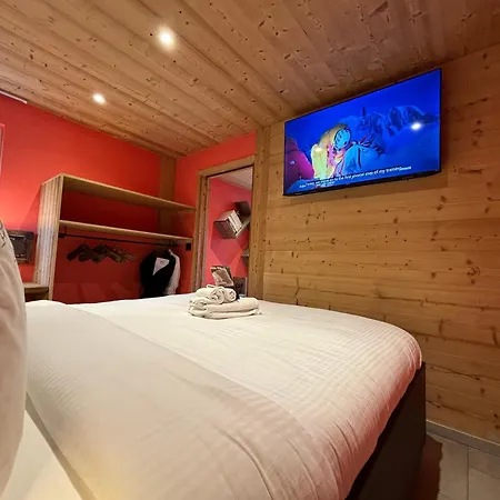 Les Secrets - Suites & Apartments Montriond Extérieur photo