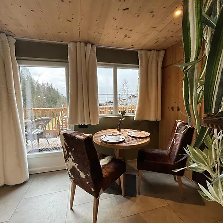 Les Secrets - Suites & Apartments Montriond Extérieur photo