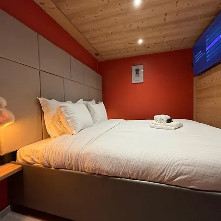Les Secrets - Suites & Apartments Montriond Extérieur photo