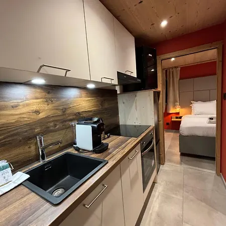 Les Secrets - Suites & Apartments Montriond Extérieur photo